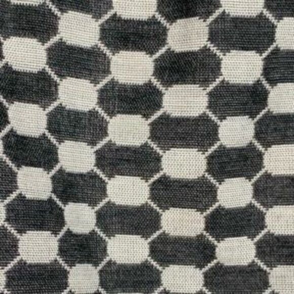 Banana Republic Factory Black and White Honeycomb Print A-Line Mini Skirt Size 6 - Picture 8 of 8